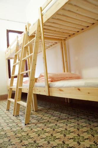 Habitación compartida Cama Litera del hotel Lua Lua Las Palmas