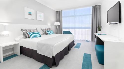 Habitación Doble con vistas al mar del hotel BLUESEA Interpalace