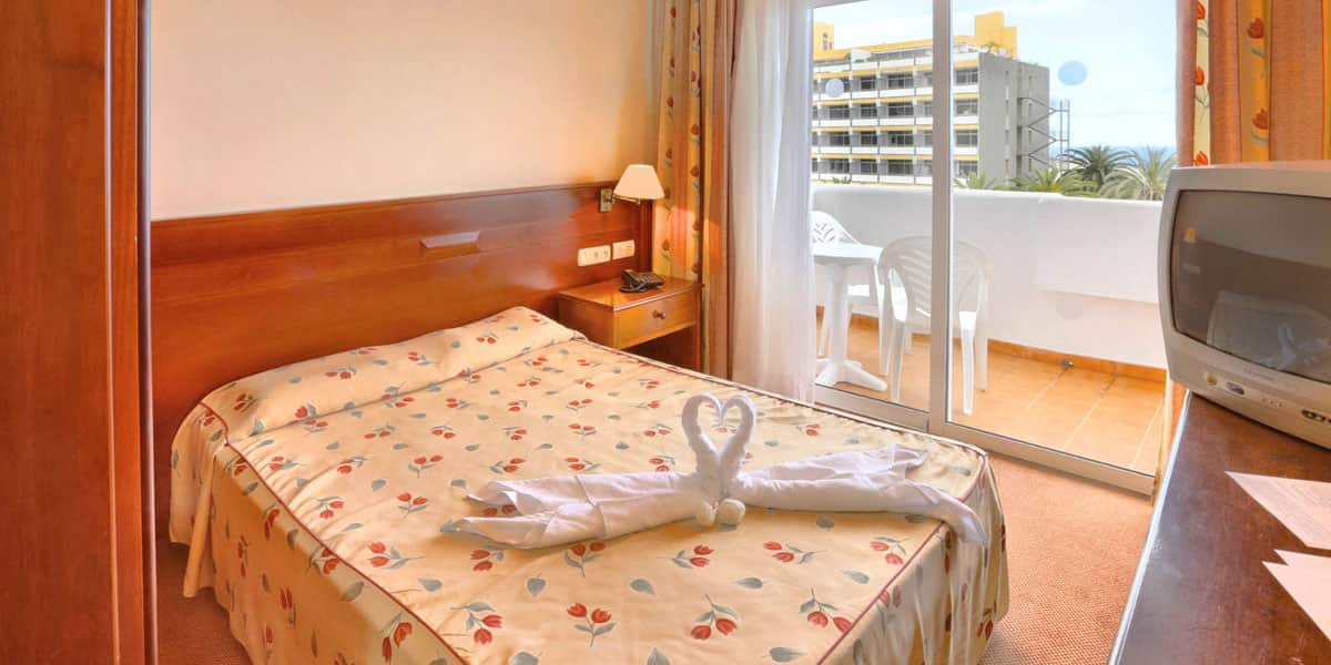 Habitación individual del hotel Complejo BLUESEA Puerto Resort Compuesto Por Canarife Y Bonanza Palace