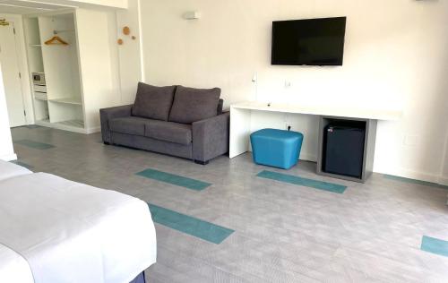 Habitación Doble Deluxe del hotel Complejo BLUESEA Puerto Resort Compuesto Por Canarife Y Bonanza Palace. Foto 3