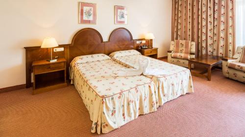 Double or Twin Room del hotel Complejo BLUESEA Puerto Resort Compuesto Por Canarife Y Bonanza Palace. Foto 2