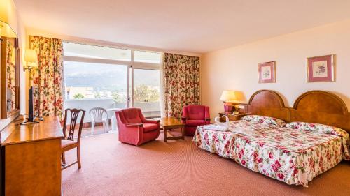 Superior Double or Twin Room with Mountain View del hotel Complejo BLUESEA Puerto Resort Compuesto Por Canarife Y Bonanza Palace. Foto 1