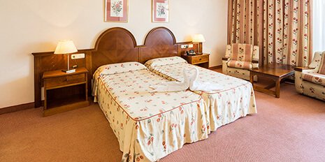 Habitación doble Vista Mar del hotel Complejo BLUESEA Puerto Resort Compuesto Por Canarife Y Bonanza Palace