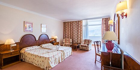 Habitación doble Vista Montaña Superior del hotel Complejo BLUESEA Puerto Resort Compuesto Por Canarife Y Bonanza Palace