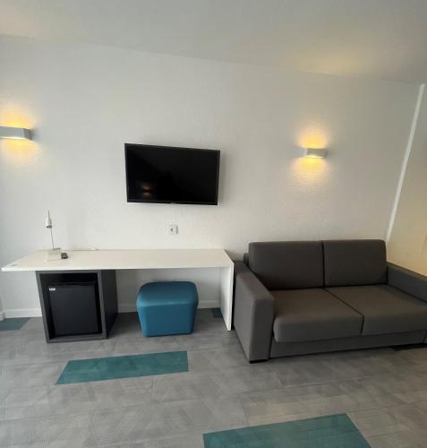 Habitación doble Lujo 2 Camas individuales del hotel Complejo BLUESEA Puerto Resort Compuesto Por Canarife Y Bonanza Palace