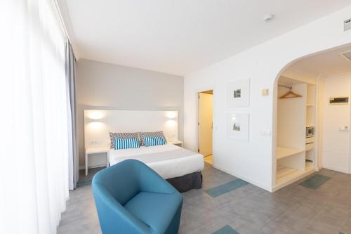 Habitación Doble con vistas al mar del hotel Complejo BLUESEA Puerto Resort Compuesto Por Canarife Y Bonanza Palace. Foto 15