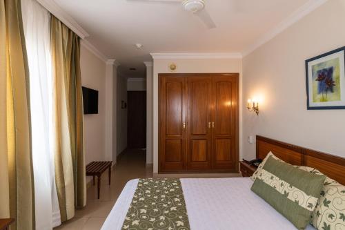 Habitación Doble con balcón del hotel Marte. Foto 3