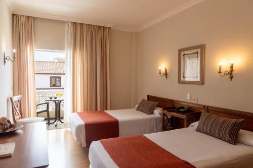 Habitación Doble Superior del hotel Marte