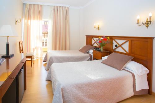 Habitación Doble Superior del hotel Marte. Foto 4