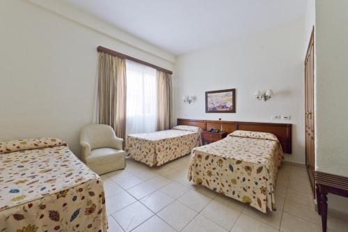 Habitación Triple del hotel Marte