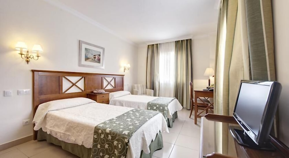 Habitación doble del hotel Marte