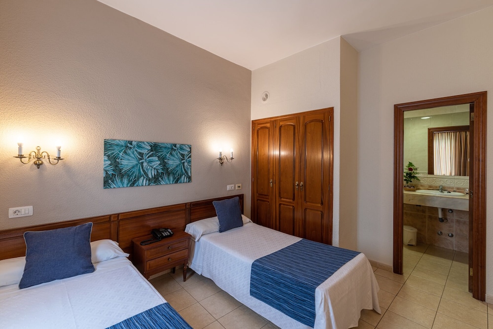 Habitación doble del hotel Marte. Foto 7