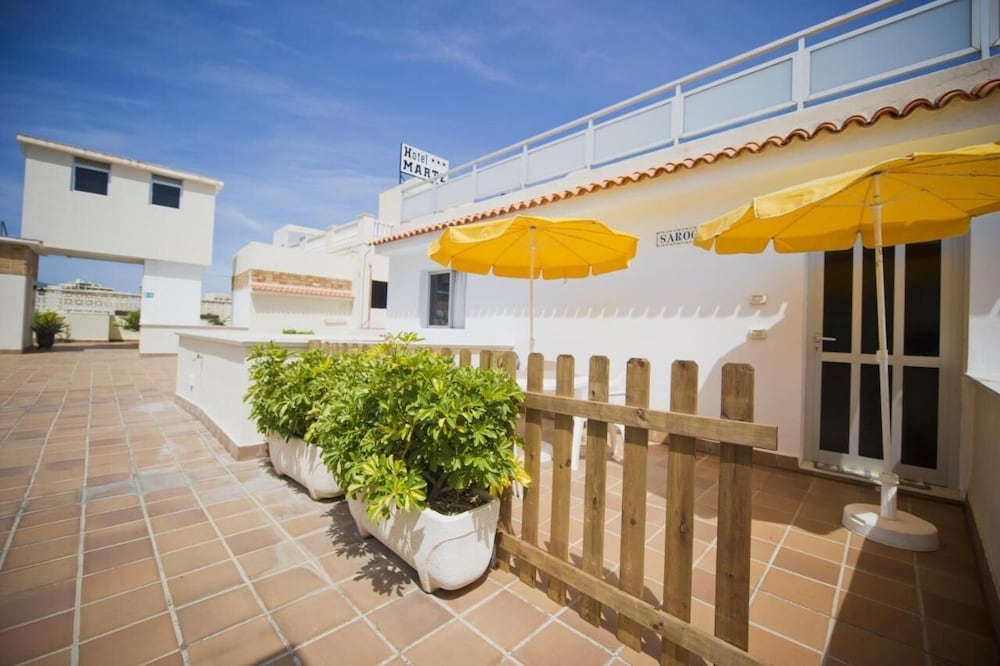 Suite estudio junior del hotel Marte