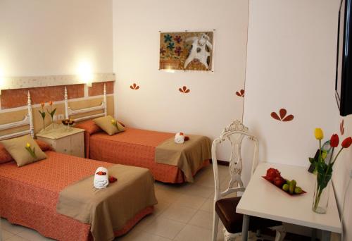 Habitación doble Confort 2 Camas individuales del hotel 4dreams. Foto 1