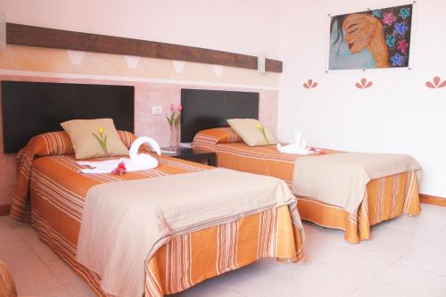 Habitación Triple del hotel 4dreams. Foto 1