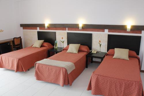 Habitación Cuádruple Estándar del hotel 4dreams. Foto 3