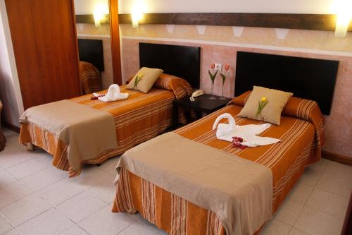 Habitación Cuádruple Estándar del hotel 4dreams. Foto 4