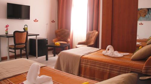 Habitación Triple del hotel 4dreams. Foto 5