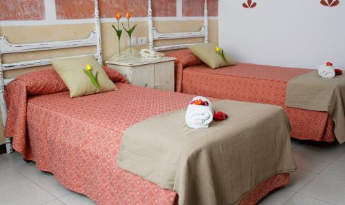 Habitación Cuádruple Estándar del hotel 4dreams