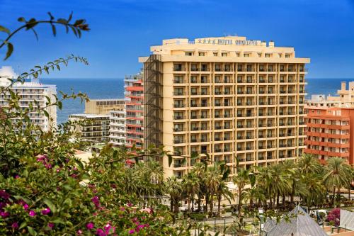 Habitación Doble con vistas laterales al mar del hotel Be Live Experience Orotava. Foto 3