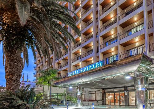 Habitación Doble con vistas laterales al mar del hotel Be Live Experience Orotava. Foto 6