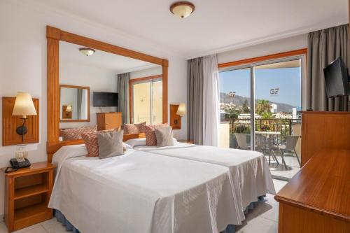 Estudio Sofá Cama incluido 2 Camas individuales del hotel Gf Noelia