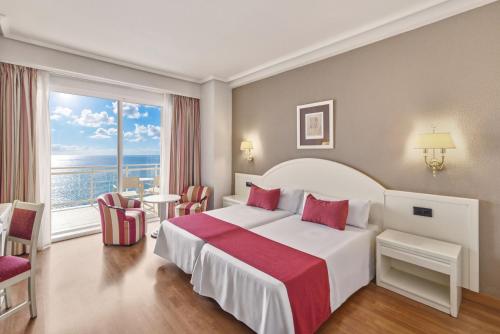 Habitación Doble con vistas al mar del hotel Bahia Principe Sunlight San Felipe. Foto 1