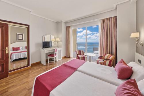 Habitación Doble con vistas al mar del hotel Bahia Principe Sunlight San Felipe. Foto 5