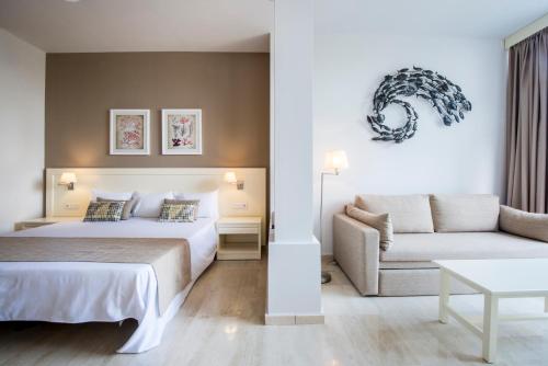 Suite Junior del hotel Bahia Principe Sunlight San Felipe