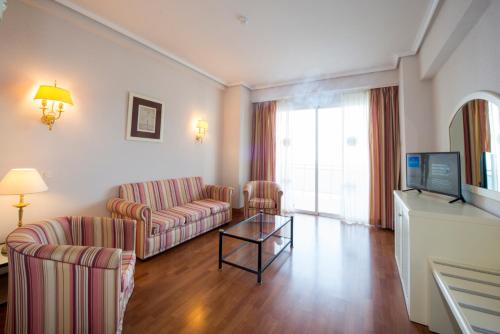 Suite Junior del hotel Bahia Principe Sunlight San Felipe. Foto 6