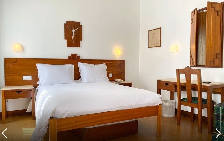 Habitación doble del hotel Irmãs Dominicanas - Fátima by Flagworld Hotels