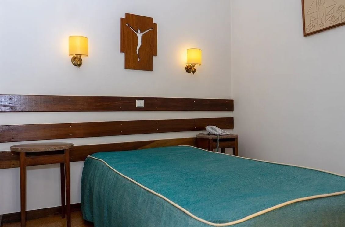 Habitación individual del hotel Irmãs Dominicanas - Fátima by Flagworld Hotels