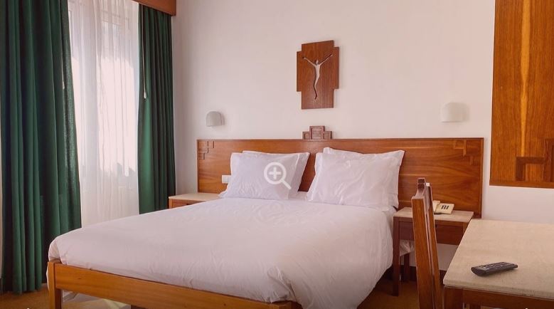 Habitación doble del hotel Irmãs Dominicanas - Fátima by Flagworld Hotels. Foto 1