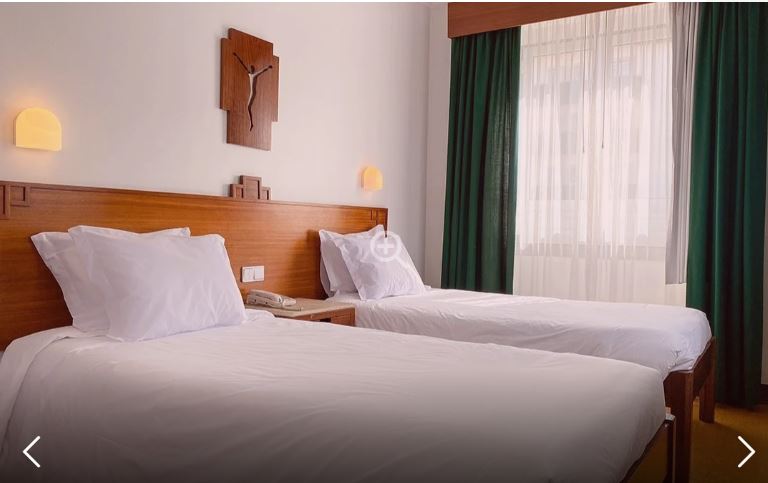 Habitación doble del hotel Irmãs Dominicanas - Fátima by Flagworld Hotels. Foto 2