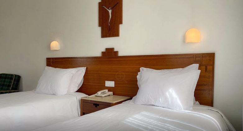 Habitación doble del hotel Irmãs Dominicanas - Fátima by Flagworld Hotels. Foto 3