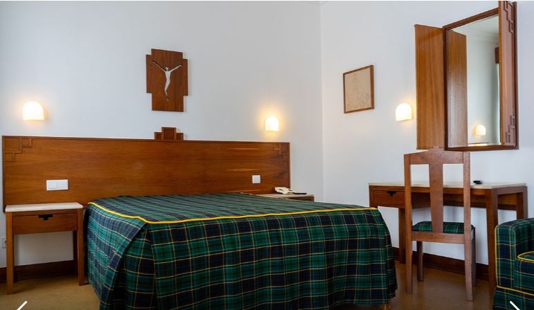 Habitación doble del hotel Irmãs Dominicanas - Fátima by Flagworld Hotels. Foto 5