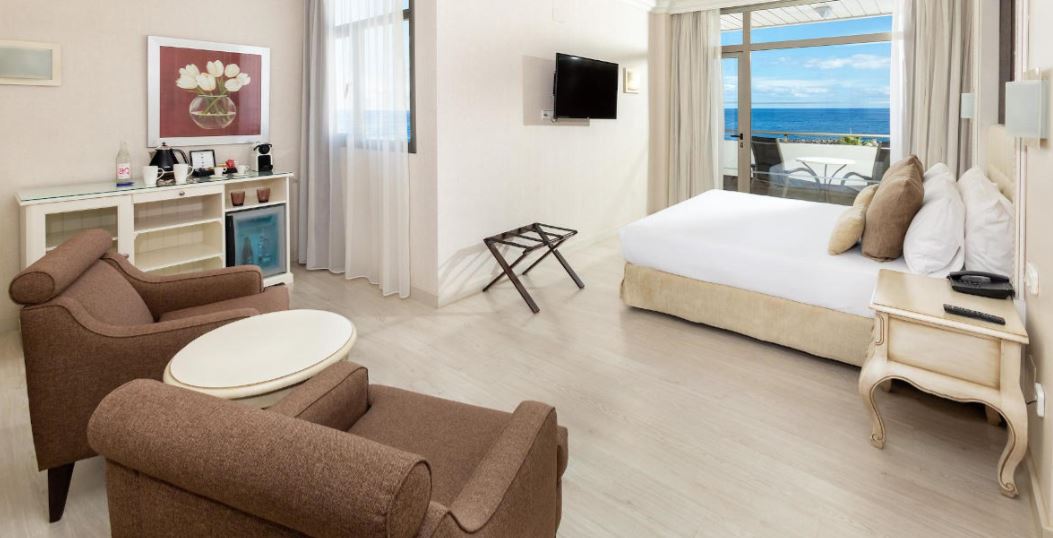 XTRA Room Frontal Sea View del hotel Meliá Costa Atlantis Tenerife