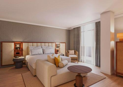 Alojamiento Grand Premium The Level con vistas al Teide del hotel Meliá Costa Atlantis Tenerife. Foto 1