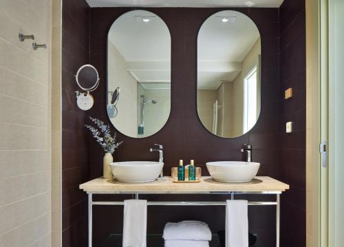 Suite Junior The Level con vistas frontales al mar del hotel Meliá Costa Atlantis Tenerife. Foto 7