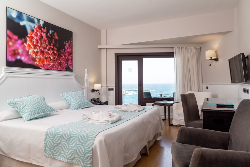 Habitación Deluxe del hotel Vallemar