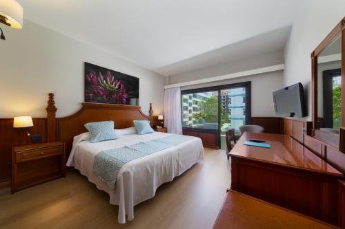 Habitación Doble - 2 camas del hotel Vallemar. Foto 4