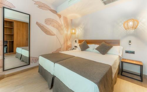 Habitación Doble - 1 o 2 camas del hotel Dwo Nopal. Foto 3