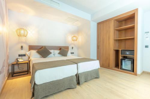 Habitación Doble - 1 o 2 camas del hotel Dwo Nopal