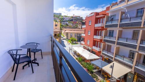 Habitación Doble Estándar con balcón - 1 o 2 camas del hotel Dwo Nopal. Foto 3