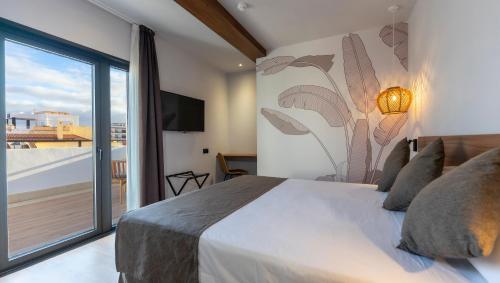 Habitación Doble Premium del hotel Dwo Nopal