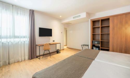 Alojamiento Triple del hotel Dwo Nopal. Foto 2