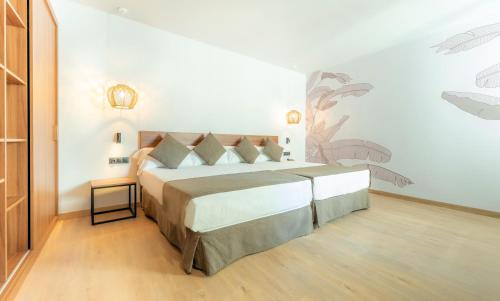 Habitación Cuádruple Estándar del hotel Dwo Nopal