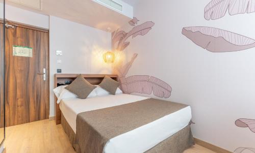 Habitación Individual del hotel Dwo Nopal. Foto 1