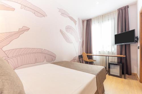 Habitación Individual del hotel Dwo Nopal. Foto 2