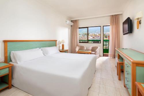 Habitación Sol del hotel Sol Puerto de la Cruz Tenerife